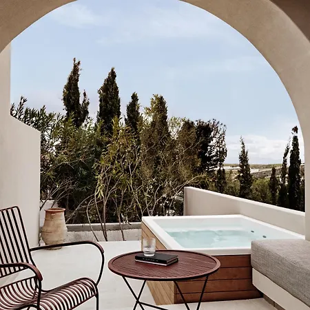 ホテル Nauma Paros Design Boutique Hotel-adults Only 4*