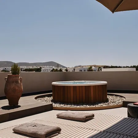 ホテル Nauma Paros Design Boutique Hotel-adults Only 4*