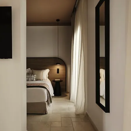 ホテル Nauma Paros Design Boutique Hotel-adults Only