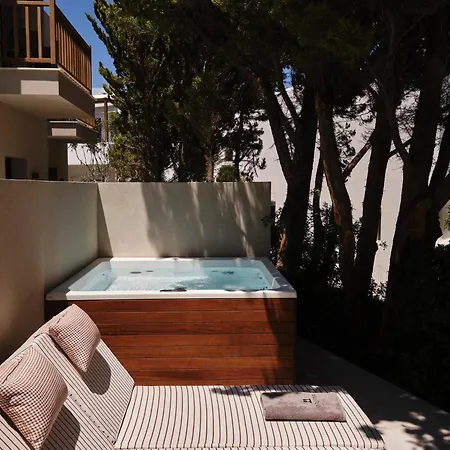 ホテル Nauma Paros Design Boutique Hotel-adults Only