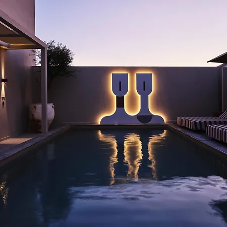 ホテル Nauma Paros Design Boutique Hotel-adults Only