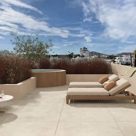 Nauma Paros Design Boutique Hotel-adults Only 4* ナウサ