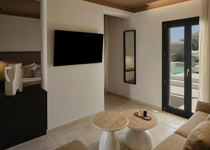 Nauma Paros Design Boutique Hotel-adults Only 4* Naousa (Paros)