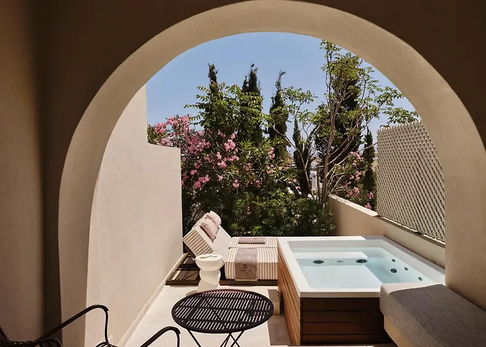 Nauma Paros Design Boutique Hotel-adults Only 4* Naousa (Paros)