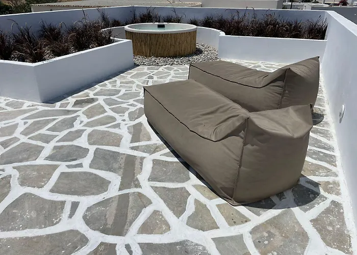 Nauma Paros Design Boutique Hotel-adults Only 4* Naousa (Paros)