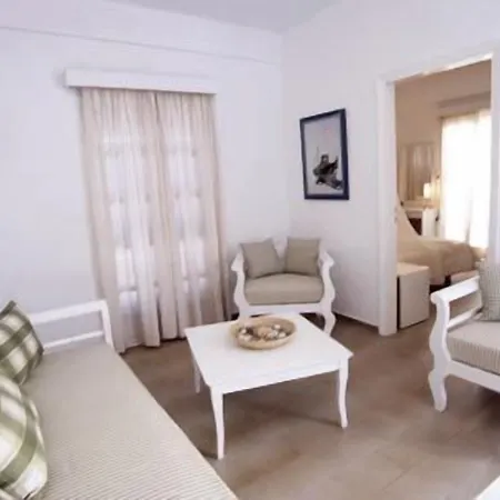 酒店 Nauma Paros Design Boutique 4*