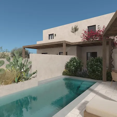 Nauma Paros Design Boutique 4* Nausa
