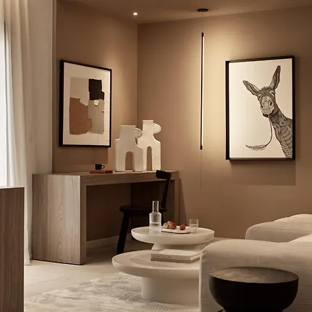 酒店 Nauma Paros Design Boutique 4*