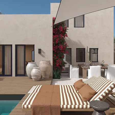 Nauma Paros Design Boutique Hotel-adults Only 4* Naousa