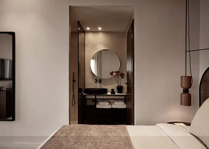 Отель Nauma Paros Design Boutique Hotel-adults Only