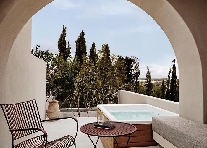 Отель Nauma Paros Design Boutique Hotel-adults Only 4*