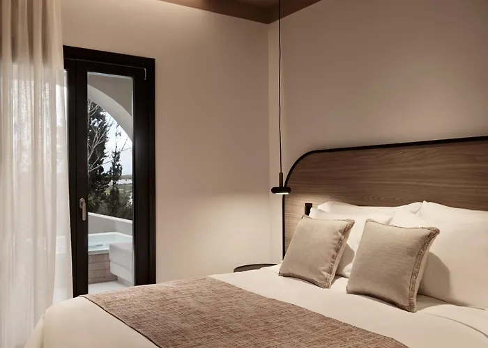 Отель Nauma Paros Design Boutique Hotel-adults Only Науса