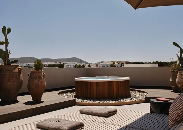 Отель Nauma Paros Design Boutique Hotel-adults Only 4*