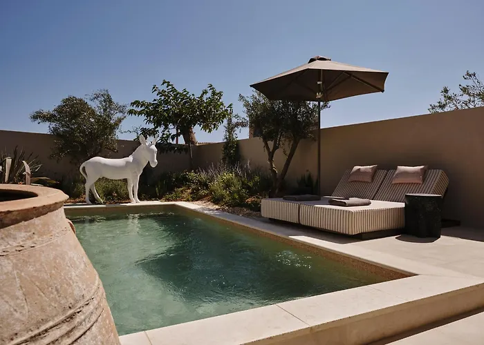 Nauma Paros Design Boutique Hotel-adults Only Отель