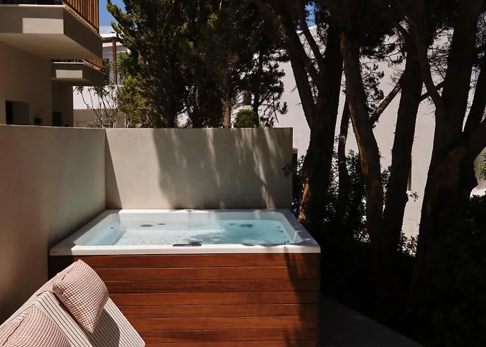 מלון Nauma Paros Design Boutique Hotel-adults Only