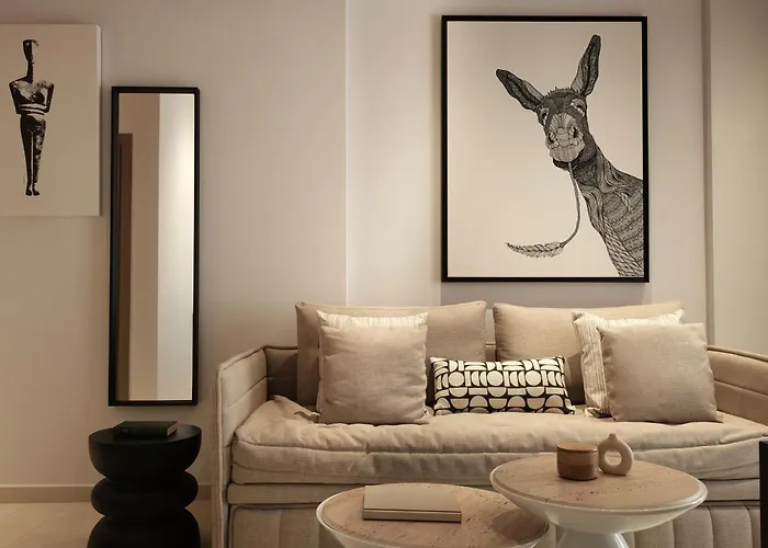 Nauma Paros Design Boutique Hotel-adults Only Отель