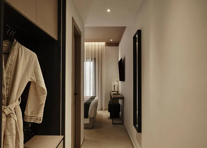 Отель Nauma Paros Design Boutique Hotel-adults Only