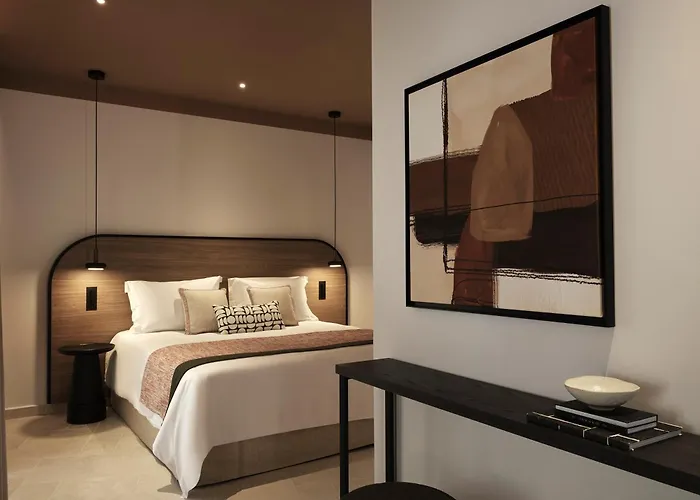 Отель Nauma Paros Design Boutique Hotel-adults Only Науса