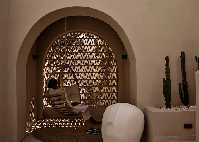 מלון Nauma Paros Design Boutique Hotel-adults Only 4*