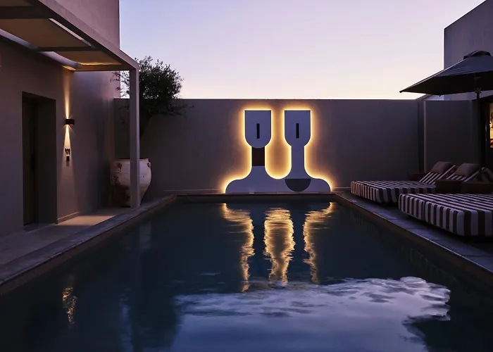 מלון Nauma Paros Design Boutique Hotel-adults Only