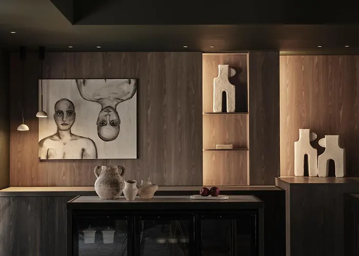 Отель Nauma Paros Design Boutique Hotel-adults Only Науса