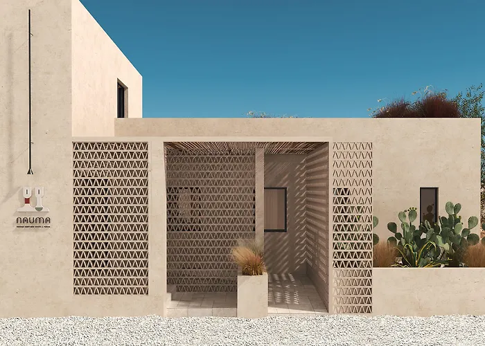 Отель Nauma Paros Design Boutique Hotel-adults Only 4*