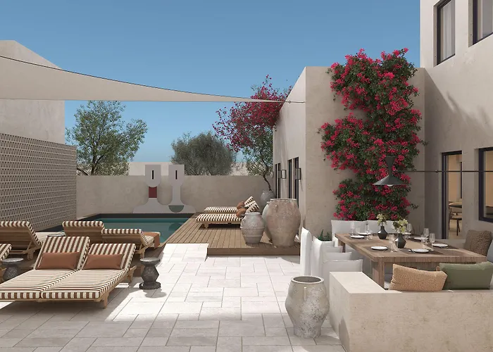 Nauma Paros Design Boutique Hotel-adults Only Отель Науса