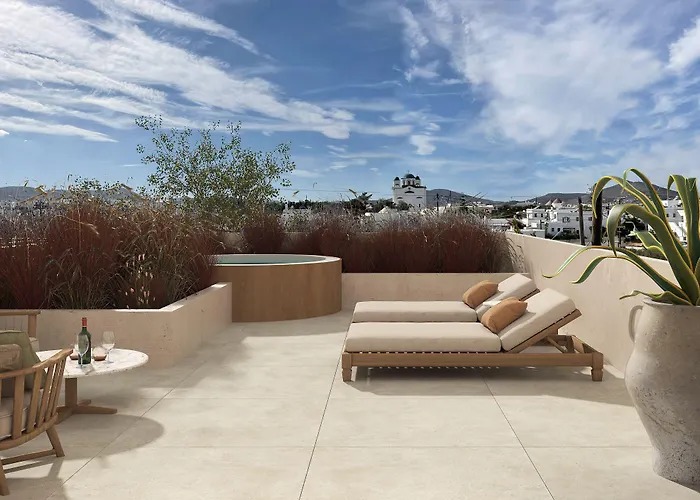 Nauma Paros Design Boutique Hotel-adults Only 4* נאוסה