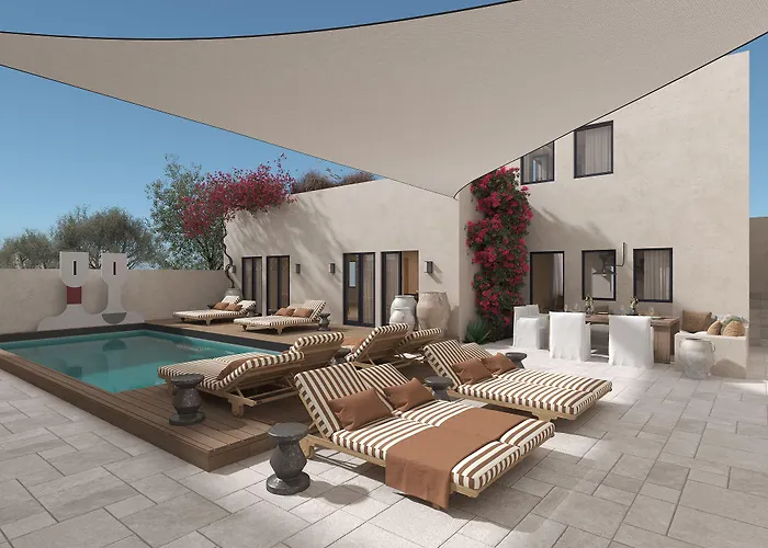 Nauma Paros Design Boutique Hotel-adults Only מלון 4*