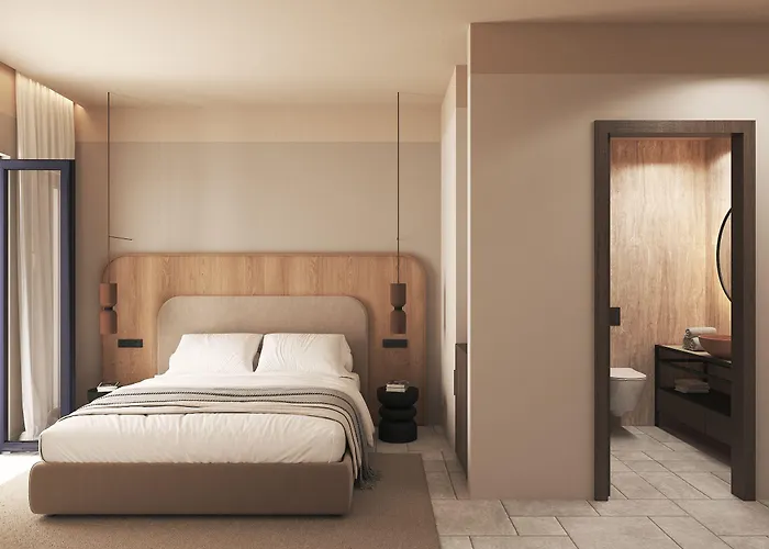 Отель Nauma Paros Design Boutique Hotel-adults Only